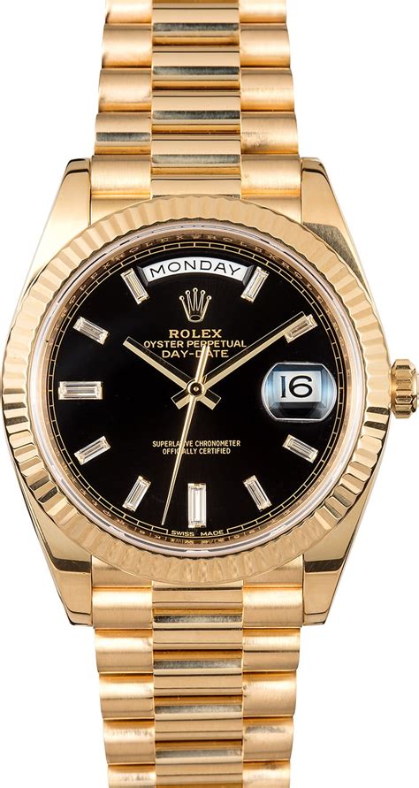 40mm rolex president|Rolex day date 40 price.